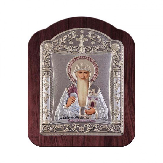 Αγιος Σπυρίδων με Κλασικό Κανονικό Στεφάνι