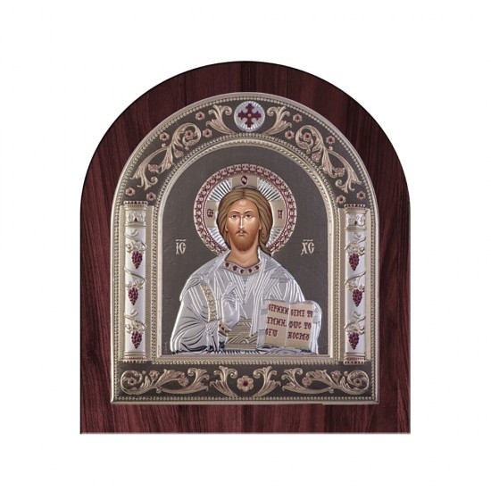 Χριστός με Κλασικό Κανονικό Στεφάνι