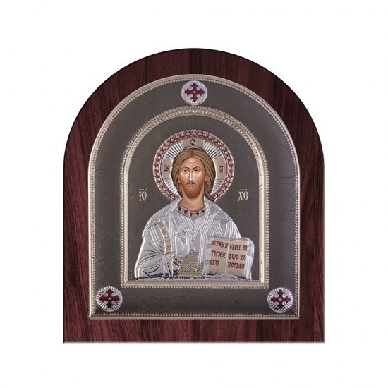 Χριστός με Μοντέρνο Κανονικό Στεφάνι