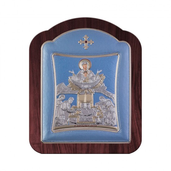 Ζωοδόχος Πηγή με Μοντέρνο Κανονικό Στεφάνι