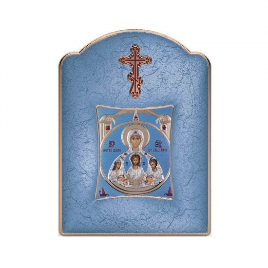 Παναγία των Παρισίων με Μοντέρνο Φαρδύ Στεφάνι