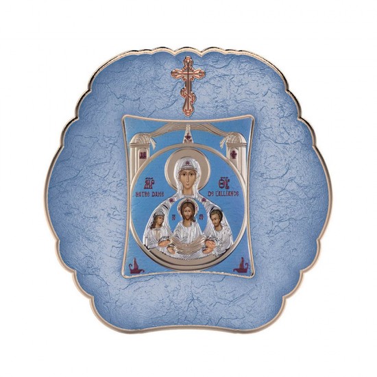 Παναγία των Παρισίων με Μοντέρνο Στρογγυλό Στεφάνι