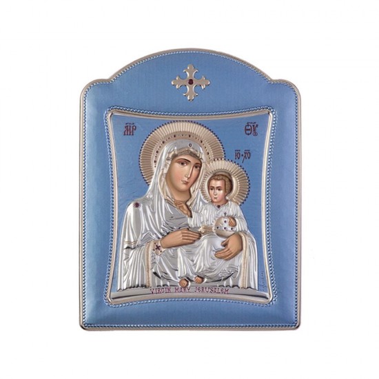 Παναγία Ιεροσολυμίτισσα με Μοντέρνο Κανονικό Στεφάνι