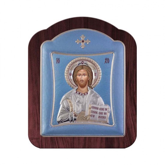 Χριστός με Μοντέρνο Κανονικό Στεφάνι