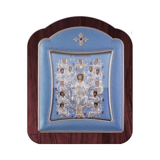 Αμπελος με Μοντέρνο Κανονικό Στεφάνι και Τζάμι