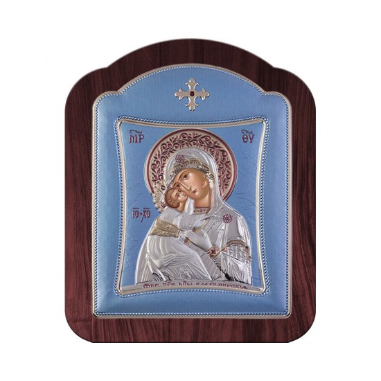 Παναγία Βλαδιμίρκα με Μοντέρνο Κανονικό Στεφάνι