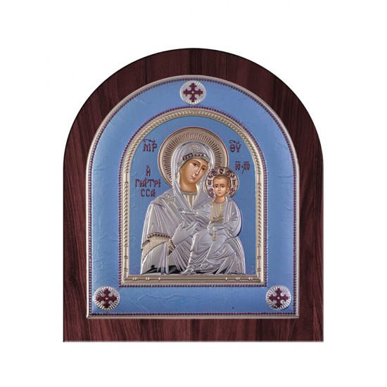 Παναγία Γιάτρισσα με Μοντέρνο Κανονικό Στεφάνι