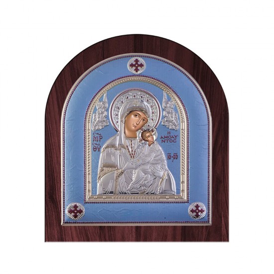 Παναγία Αμόλυντος με Μοντέρνο Κανονικό Στεφάνι