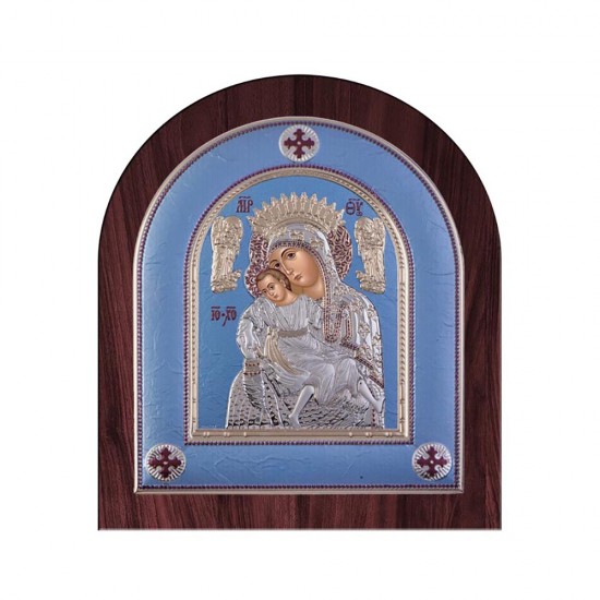 Αξιον Εστί με Μοντέρνο Κανονικό Στεφάνι