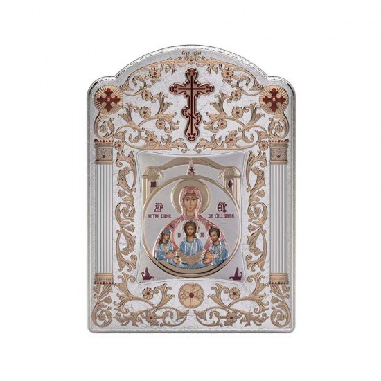 Παναγία των Παρισίων με Κλασικό Φαρδύ Στεφάνι