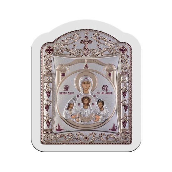 Παναγία των Παρισίων με Κλασικό Κανονικό Στεφάνι