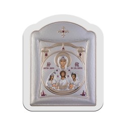 Παναγία των Παρισίων με Μοντέρνο Κανονικό Στεφάνι