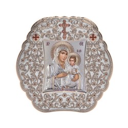 Παναγία Ιεροσολυμίτισσα με Κλασικό Στρογγυλό Στεφάνι