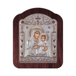 Παναγία Ιεροσολυμίτισσα με Κλασικό Κανονικό Στεφάνι