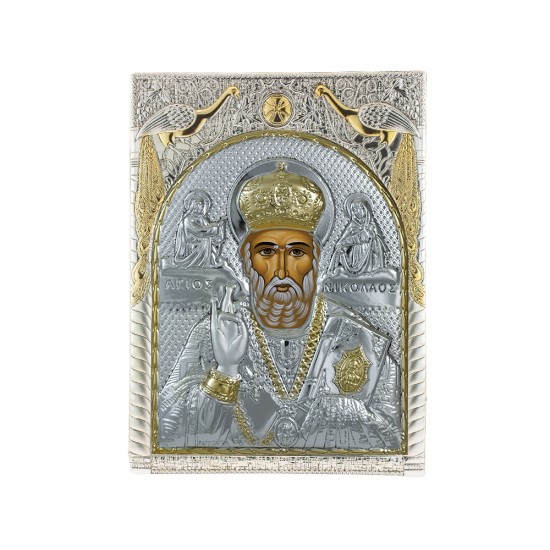 Κορνίζα Επισμαλτωμένη K4004 Κάδρο-Γρανίτης Μαύρο