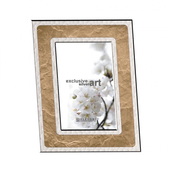 Κορνίζα Επισμαλτωμένη K4004 Κάδρο-Γρανίτης Μπεζ