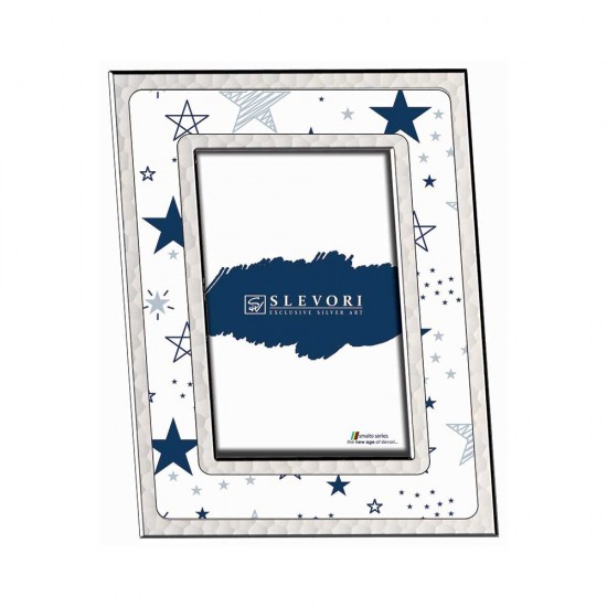 Παιδική Κορνίζα Επισμαλτωμένη K4012 Κάδρο-Αστέρια