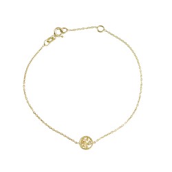 Βραχιόλι Δέντρο από Χρυσό 9Κ