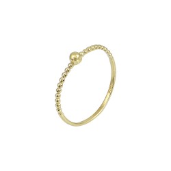 Δαxτυλίδι Bubbles από Χρυσό 9Κ