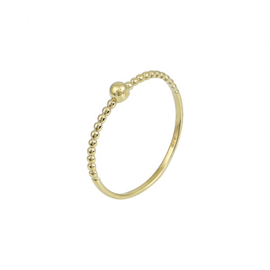 Δαxτυλίδι Bubbles από Χρυσό 9Κ