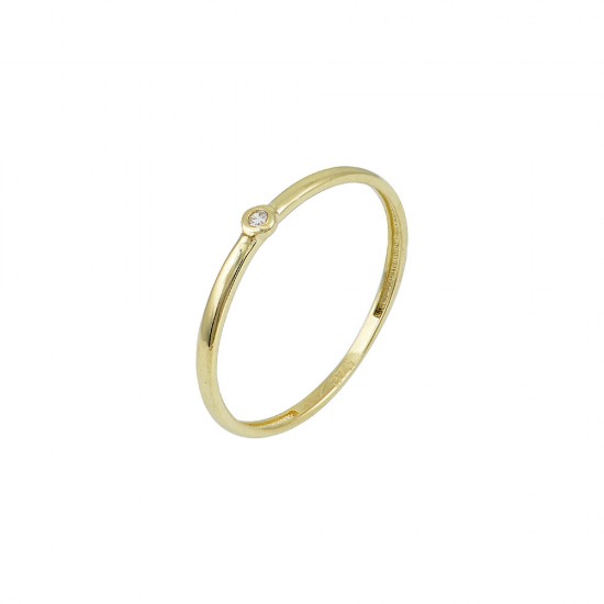 Δαxτυλίδι Βεράκι από Χρυσό 9Κ