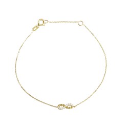 Βραχιόλι από Χρυσό 14K