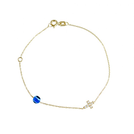 Βραχιόλι από Χρυσό 14K