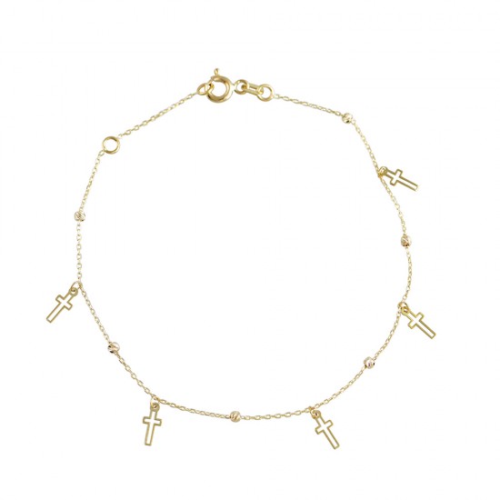 Βραχιόλι από Χρυσό 14K