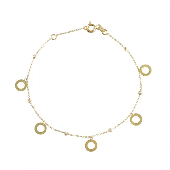 Βραχιόλι από Χρυσό 14K