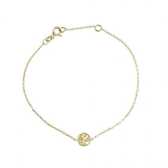 Βραχιόλι από Χρυσό 14K