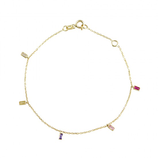 Βραχιόλι από Χρυσό 14K