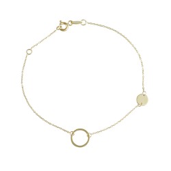 Βραχιόλι από Χρυσό 14K