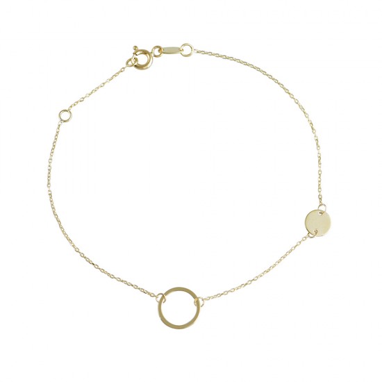 Βραχιόλι από Χρυσό 14K