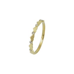 Δαxτυλίδι από Χρυσό 14K