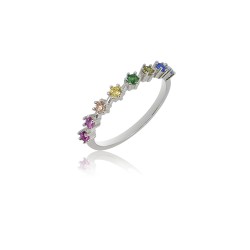 Δαχτυλίδι Mother's από Ασήμι 925