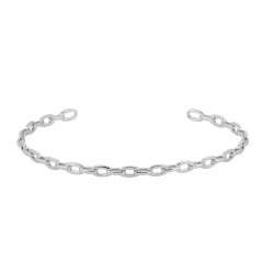 Βραχιόλι Χειροπέδα από Ασήμι 925