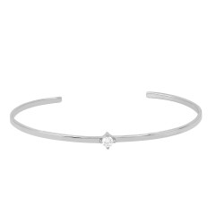 Βραχιόλι Χειροπέδα από Ασήμι 925