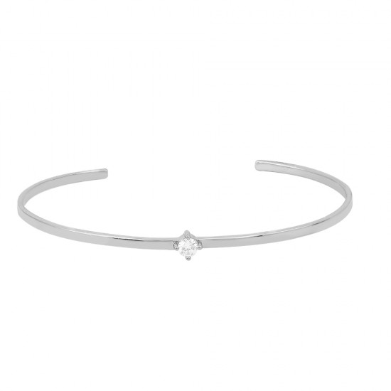 Βραχιόλι Χειροπέδα από Ασήμι 925