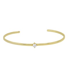 Βραχιόλι Χειροπέδα από Ασήμι 925