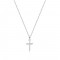 Κολιέ Σταυρός από Ασήμι 925