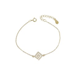 Βραχιόλι Σπείρα από Ασήμι 925