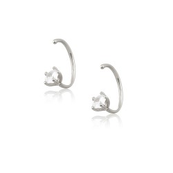 Σκουλαρίκια Ear Cuff από Ασήμι 925