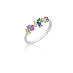 Δαxτυλίδι Σειρέ από Ασήμι 925