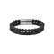 Ανδρικό Διπλό Βραχιόλι από Ατσάλι