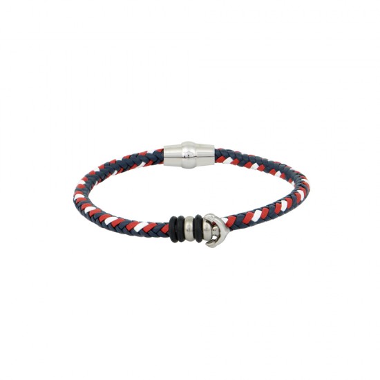 Ανδρικό Βραχιόλι Άγκυρα από Ατσάλι