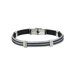 Ανδρικό Βραχιόλι από Ατσάλι
