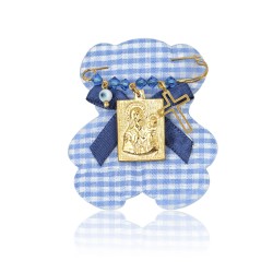 Παιδική Παραμάνα από Ασήμι 925