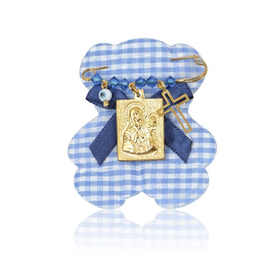 Παιδική Παραμάνα από Ασήμι 925